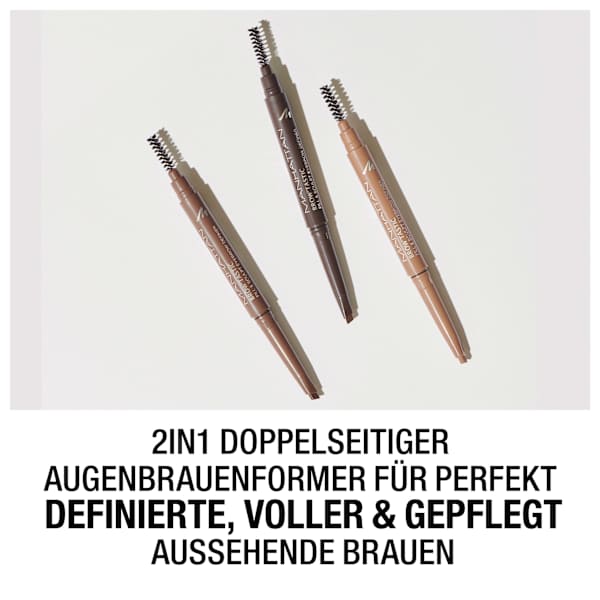 Augenbrauenstift Brow'Tastic Fill&Sculpt 003 Dark Brown MANHATTAN Cosmetics