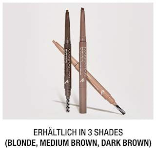 Augenbrauenstift Brow'Tastic Fill&Sculpt 003 Dark Brown MANHATTAN Cosmetics