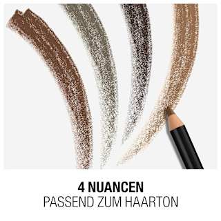 Augenbrauenstift Brow Tastic Professional 001 Ash Blonde MANHATTAN Cosmetics