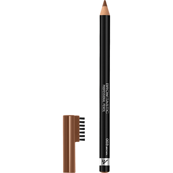 Augenbrauenstift Brow Tastic Professional 001 Ebony MANHATTAN Cosmetics
