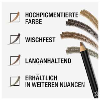 Augenbrauenstift Brow Tastic Professional 002 Hazel MANHATTAN Cosmetics