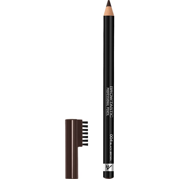 Augenbrauenstift Brow Tastic Professional 004 Black Brown  MANHATTAN Cosmetics