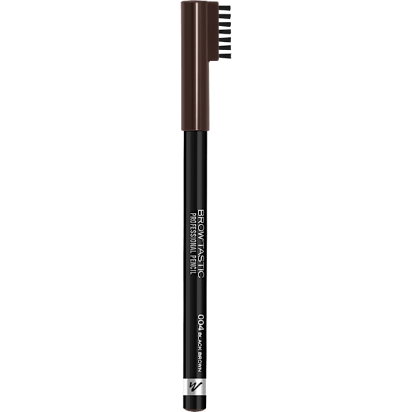 Augenbrauenstift Brow Tastic Professional 004 Black Brown  MANHATTAN Cosmetics