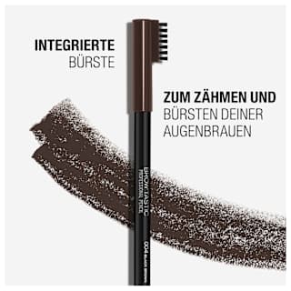 Augenbrauenstift Brow Tastic Professional 004 Black Brown  MANHATTAN Cosmetics