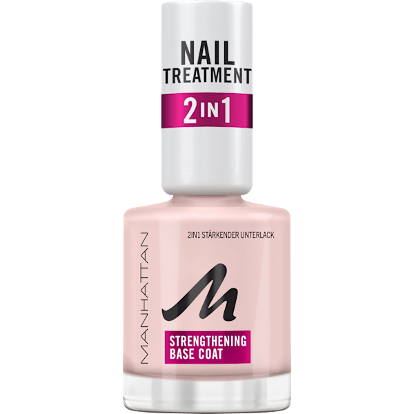 Base Coat, Nail Treatment 2in1 MANHATTAN Cosmetics