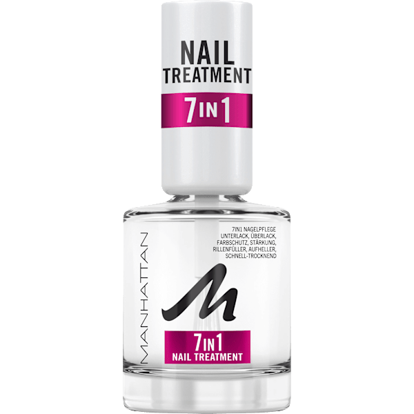 Base & Top Coat, Nail Treatment 7in1 Multi Benefit MANHATTAN Cosmetics