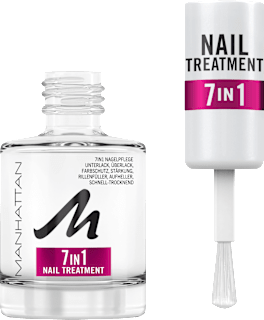 Base & Top Coat, Nail Treatment 7in1 Multi Benefit MANHATTAN Cosmetics