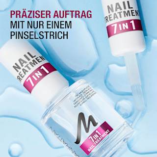 Base & Top Coat, Nail Treatment 7in1 Multi Benefit MANHATTAN Cosmetics