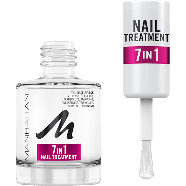Base & Top Coat, Nail Treatment 7in1 Multi Benefit MANHATTAN Cosmetics