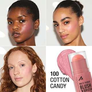 Blush Multi-Tasker Blush'N'Brush 100 MANHATTAN Cosmetics