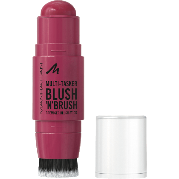 Blush Multi-Tasker Blush'N'Brush 200 MANHATTAN Cosmetics
