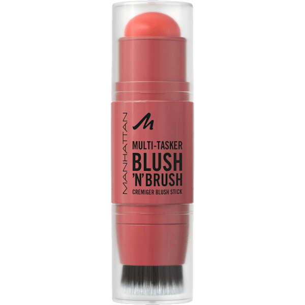 Blush Multi-Tasker Blush'N'Brush 250 MANHATTAN Cosmetics