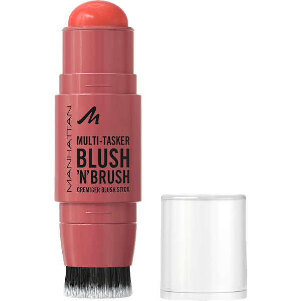 Blush Multi-Tasker Blush'N'Brush 250 MANHATTAN Cosmetics