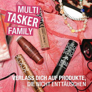 Blush Multi-Tasker Blush'N'Brush 250 MANHATTAN Cosmetics