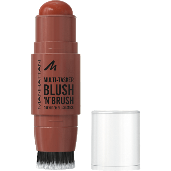 Blush Multi-Tasker Blush'N'Brush MANHATTAN Cosmetics