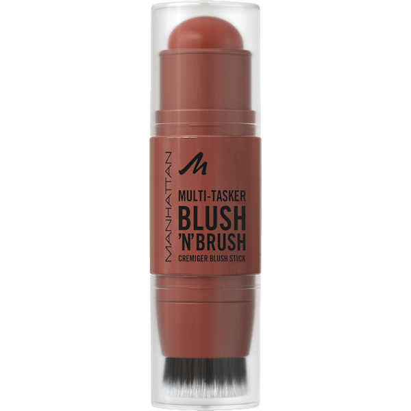 Blush Multi-Tasker Blush'N'Brush MANHATTAN Cosmetics