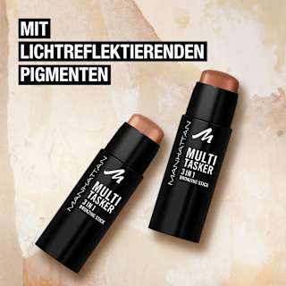 Bronzer Multi Tasker 3in1 001 Light MANHATTAN Cosmetics