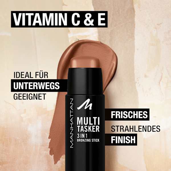 Bronzer Multi Tasker 3in1 001 Light MANHATTAN Cosmetics