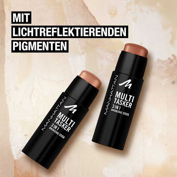 Bronzer Multi Tasker 3in1 002 Medium MANHATTAN Cosmetics