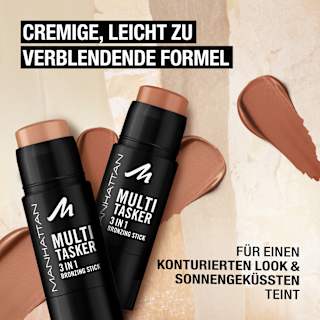 Bronzer Multi Tasker 3in1 002 Medium MANHATTAN Cosmetics