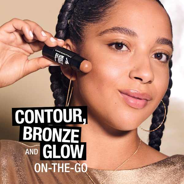 Bronzer Multi Tasker 3in1 002 Medium MANHATTAN Cosmetics