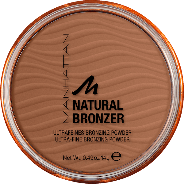 Bronzing Puder Natural 001 Sunlight MANHATTAN Cosmetics