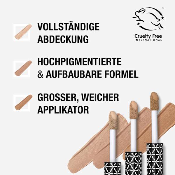 Concealer The Multi-Tasker 25 Rose Ivory MANHATTAN Cosmetics