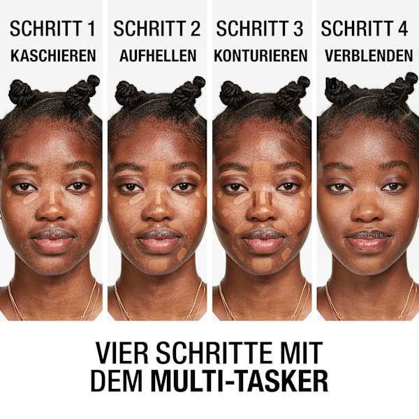 Concealer The Multi-Tasker 45 Rose Vanilla MANHATTAN Cosmetics