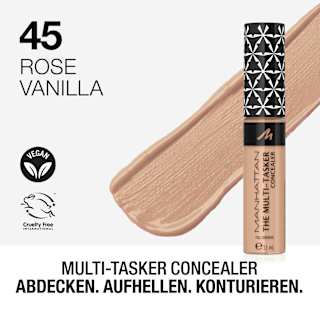 Concealer The Multi-Tasker 45 Rose Vanilla MANHATTAN Cosmetics