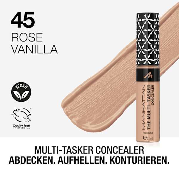 Concealer The Multi-Tasker 45 Rose Vanilla MANHATTAN Cosmetics