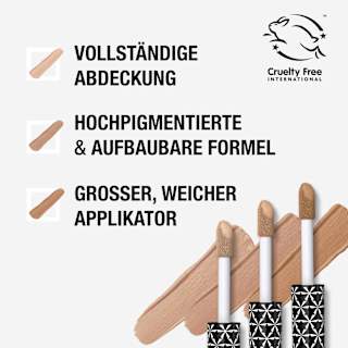 Concealer The Multi-Tasker 50 Sand MANHATTAN Cosmetics