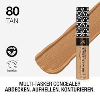 Concealer The Multi-Tasker 80 Tan MANHATTAN Cosmetics