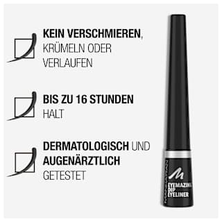 Eyeliner Eyemazing Dip 001 Black MANHATTAN Cosmetics
