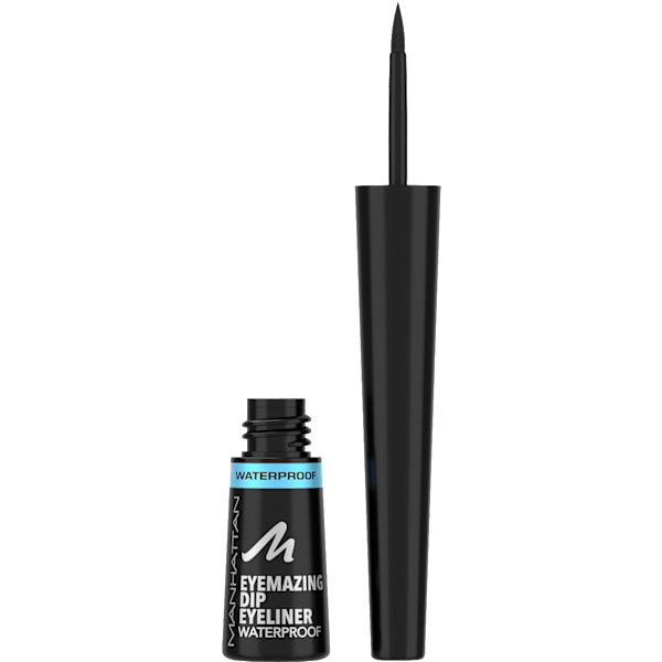 Eyeliner Eyemazing Dip Waterproof 001 Black MANHATTAN Cosmetics