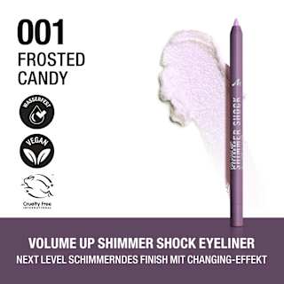 Eyeliner Volume Up Shimmer Shock 001 Frosted Candy MANHATTAN Cosmetics