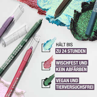 Eyeliner Volume Up Shimmer Shock 001 Frosted Candy MANHATTAN Cosmetics