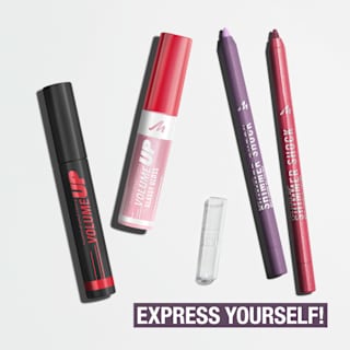 Eyeliner Volume Up Shimmer Shock 001 Frosted Candy MANHATTAN Cosmetics