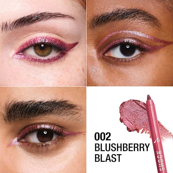 Eyeliner Volume Up Shimmer Shock 002 Blushberry Blast MANHATTAN Cosmetics