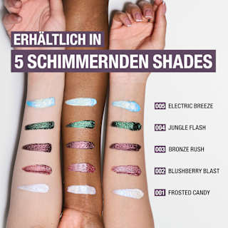 Eyeliner Volume Up Shimmer Shock 003 Bronze Rush MANHATTAN Cosmetics