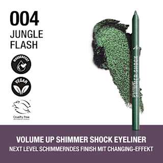 Eyeliner Volume Up Shimmer Shock 004 Jungle Flash MANHATTAN Cosmetics