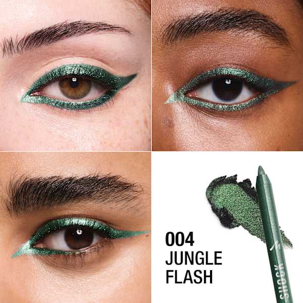 Eyeliner Volume Up Shimmer Shock 004 Jungle Flash MANHATTAN Cosmetics