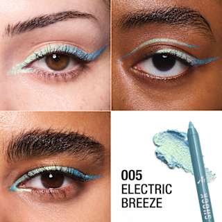 Eyeliner Volume Up Shimmer Shock 005 Electric Breeze MANHATTAN Cosmetics