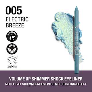 Eyeliner Volume Up Shimmer Shock 005 Electric Breeze MANHATTAN Cosmetics
