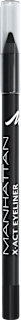 Eyeliner X-Act Waterproof 1010N Black MANHATTAN Cosmetics