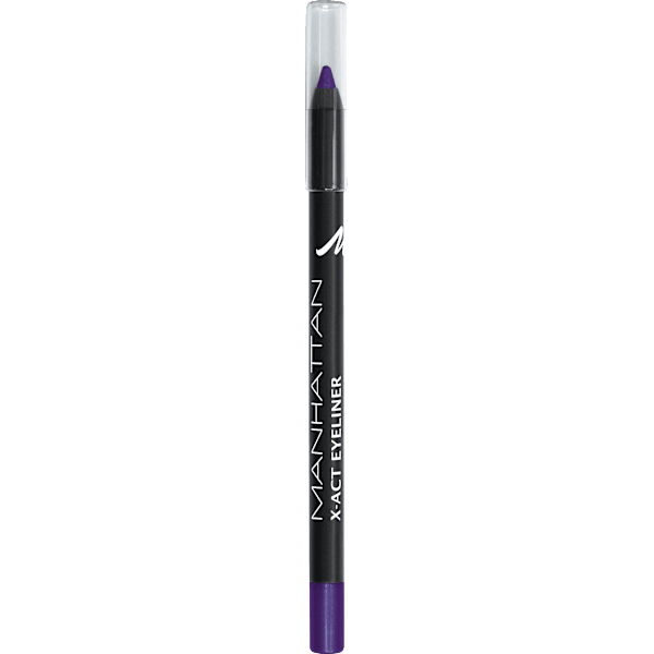 Eyeliner X-Act Waterproof 64P Purplelicious MANHATTAN Cosmetics