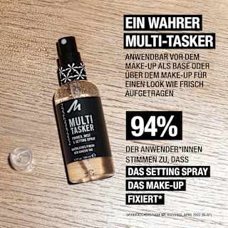 Fixierspray Multi-Tasker Setting Spray Clear MANHATTAN Cosmetics
