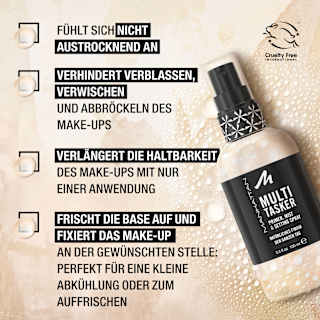 Fixierspray Multi-Tasker Setting Spray Clear MANHATTAN Cosmetics