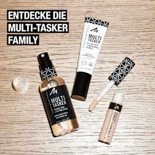 Fixierspray Multi-Tasker Setting Spray Clear MANHATTAN Cosmetics