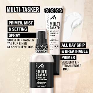 Fixierspray Multi-Tasker Setting Spray Clear MANHATTAN Cosmetics