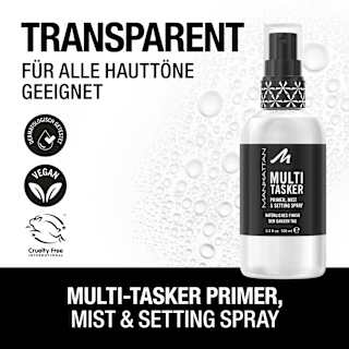 Fixierspray Multi-Tasker Setting Spray Clear MANHATTAN Cosmetics